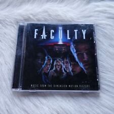 THE FACULTY SOUNDTRACK Cd 1998 Sci Fi Horror Film Usher Cd Usher Movie 90s Music picture