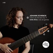 Schenck / Diniz - L Echo Du Danube [New CD] picture