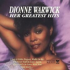 Warwick, Dionne : Dionne Warwick - Her Greatest Hits CD picture