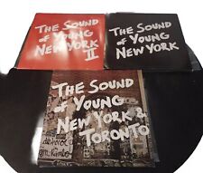 Trilogy Sound Of Young New York 2xLP, TSOYNY 2,Sound Of Young New York & Toronto picture