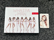 I.O.I Whatta Man Single Album (With Zhou Kyulkyung Photocard) First Print IOI picture