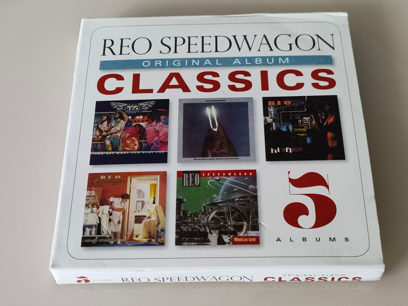 Original Album Classics by Reo Speedwagon (5CD, 2013)