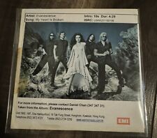 EVANESCENCE MY HEART IS BROKEN HONG KONG PROMO EXTREMELY RARE picture