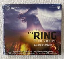 'The Ring of the Nibelung' San Francisco Opera 4-Disc CD Set (2011) Sealed NEW picture