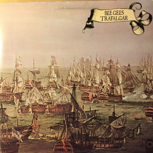 Bee Gees- Trafalgar Gatefold 1971 SD-7003 Vinyl 12\'\' Vintage