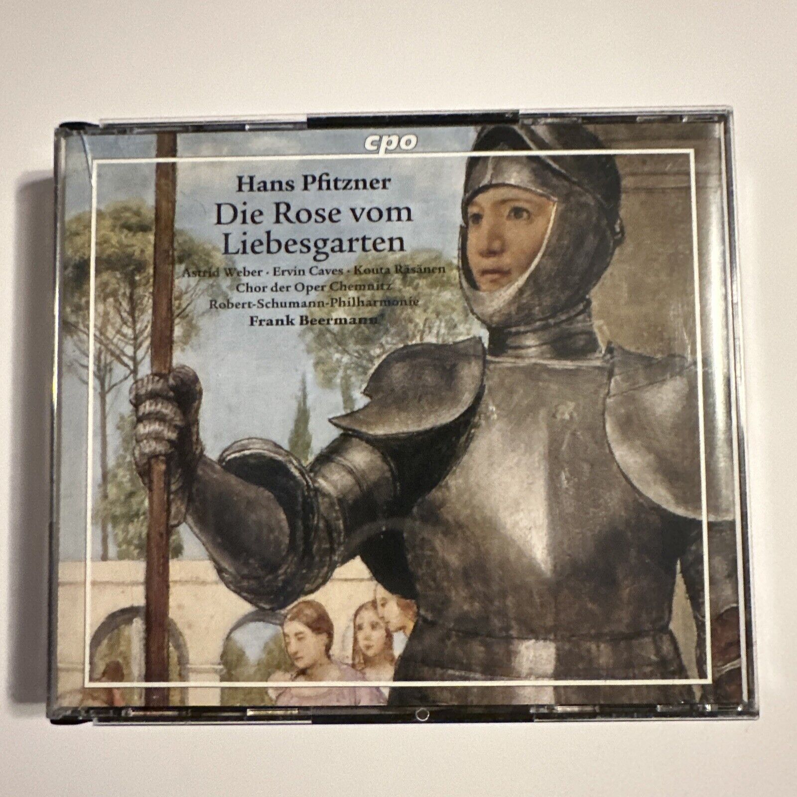 Hans Pfitzner Hans Pfitzner: Die Rose Vom Liebesgarten  (CD)  Album (UK IMPORT) 