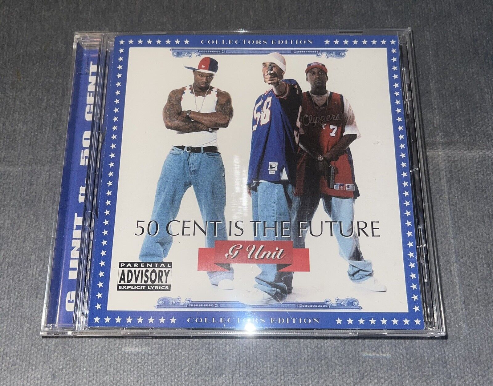 G-Unit 50 Cent Is The Future Collectors Edition Mixtape CD