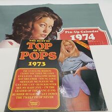 The Best of Top of the Pops 1973 LP & Giant Pin-Up (1973) 12