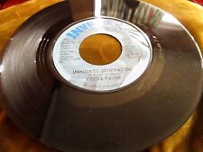 Soul 45 Freda Payne - Deeper & Deeper / Unhooked Generation On Invictus VG+  picture