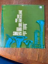 The Best of the Big Band Singers Vintage Vinyl Record LP 1968 VG DS295 picture