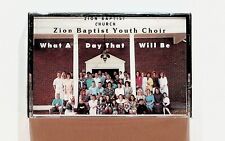 Elizabethton TN Zion Baptist Youth Choir Gospel Christian Cassette Tape SEALED picture