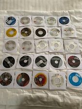 LOT OF 27 CD's Heavy Metal Iron Maiden AC/DC Slayer Guns Roses Led Ozzy Halen VG picture