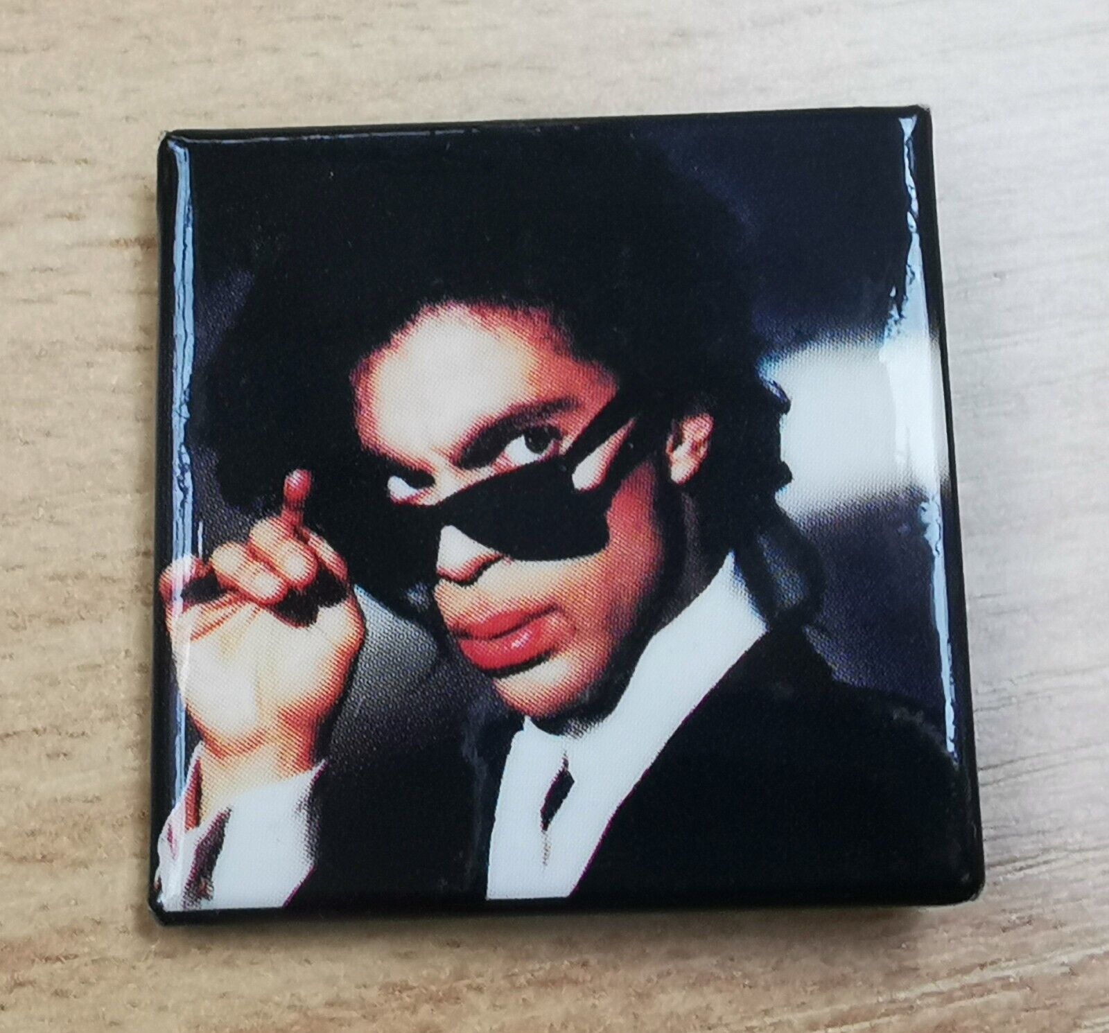 PRINCE  Badge LOVESEXY TOUR Official Original Pin Badge MINT as NEW 1988 Rare