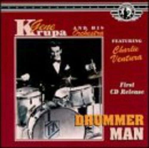 Drummer Man by Gene Krupa (CD, 1996)