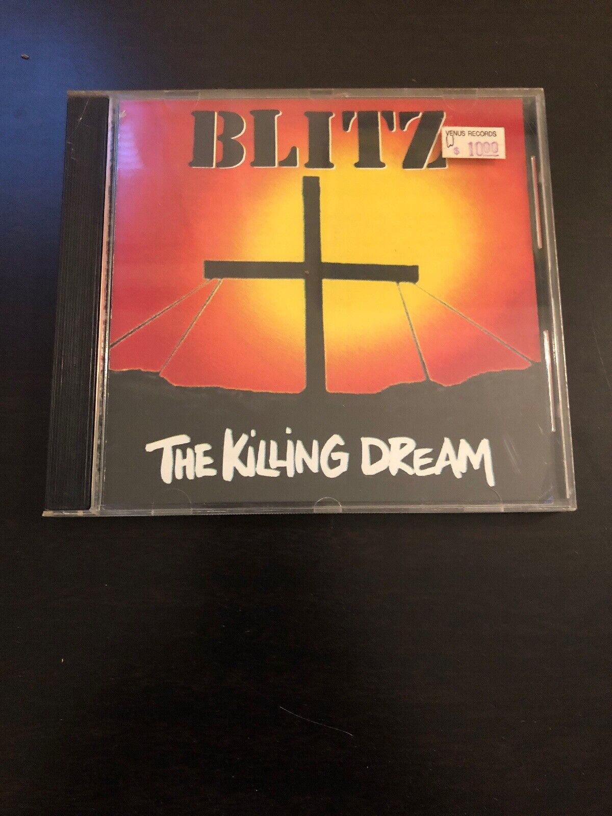 Blitz - The Killing Dream CD Punk Rock
