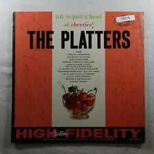 The Platters Life Is Just A Bowl Of Cherries   Record Album Vinyl LP picture