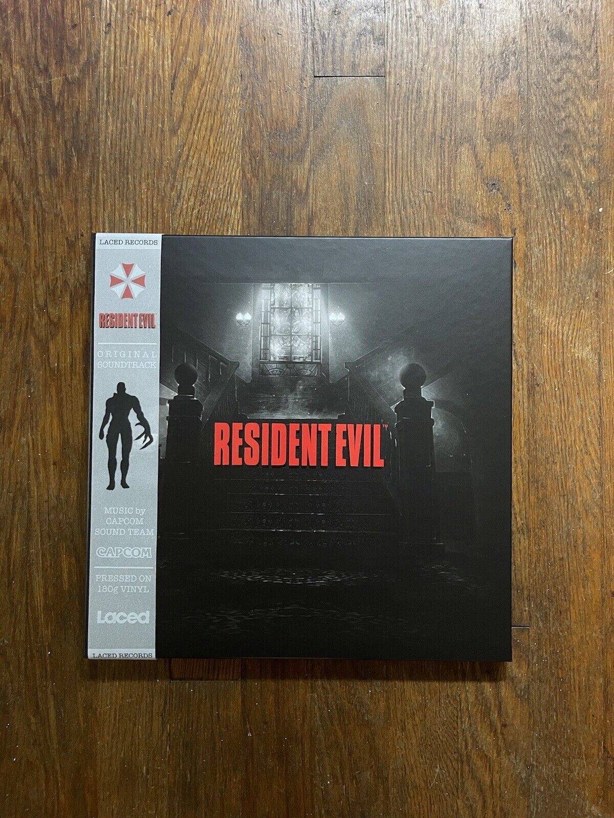 Resident Evil OST Limited Edition Triple Vinyl + Umbrella Slipmat Laced Records