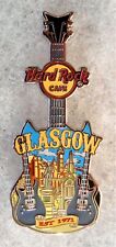 HARD ROCK CAFE GLASGOW V16 CITY TEE GUITAR SERIES PIN # 99973 picture
