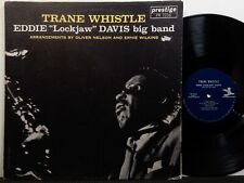 EDDIE LOCKJAW DAVIS Trane Whistle LP PRESTIGE PR 7206 MONO RVG Jazz DOLPHY picture