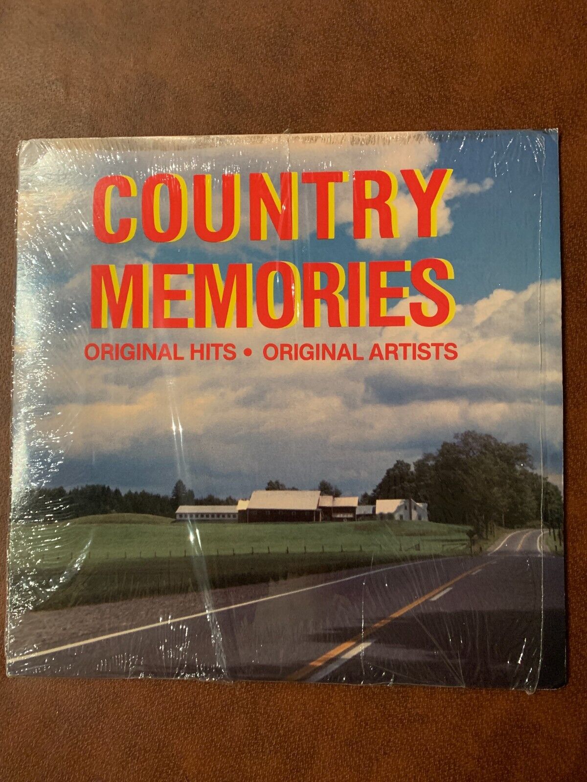 Country Memories Comp. 1984 CMPI 1017 Vinyl 12\'\' Vintage
