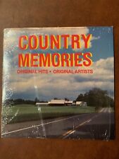 Country Memories Comp. 1984 CMPI 1017 Vinyl 12'' Vintage picture