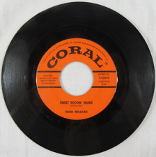 Moon Mullican Sweet Rockin' Music / Moon's Rock 45 RPM Single 1958 picture