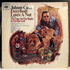 JOHNNY CASH - Everybody Loves A Nut (UK Pressing) - 12