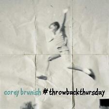 Corey Brunish #Throwbackthursday (CD) picture