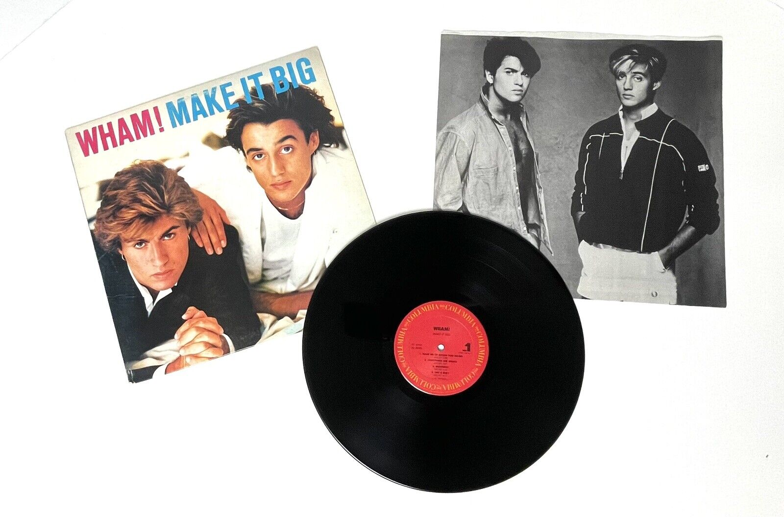 Vintage 1984 Wham Make It Big - Vinyl LP Record