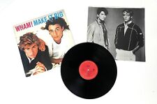 Vintage 1984 Wham Make It Big - Vinyl LP Record picture