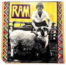 Paul and Linda McCartney – RAM - Apple SMAS-3375 (1971 GF LP   EX) picture