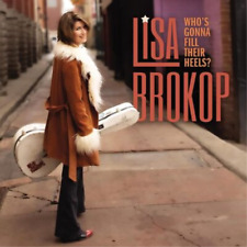 Lisa Brokop Who's Gonna Fill Their Heels? (CD) Album picture