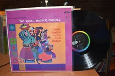 Roger Wagner Chorale Folks Songs Old World Vol. 1: British Isles LP Capitol MN picture