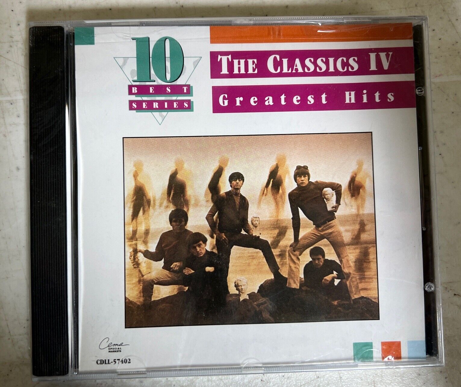 Classics IV - Greatest Hits (10 Best Ser CD