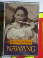 Rhythms of Peace - Nawang Khechog - Tibetan Bamboo Flute Cassette Tape VTG picture
