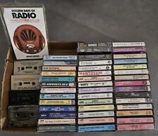 60s, 70s, 80s Audio Cassette Tapes Vintage Lot of 48 picture