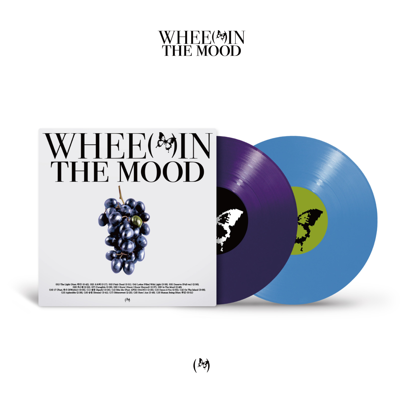 [PreOrder until 25] WHEE IN [the mood] LP Vinyl Mamamoo Whee In (August 2024)