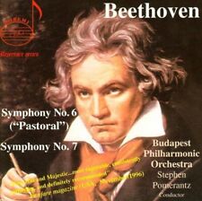 Budapest Philharmonic Symphonies Nos. 6 and 7 (Pomerantz, Budapest Po) (CD) picture