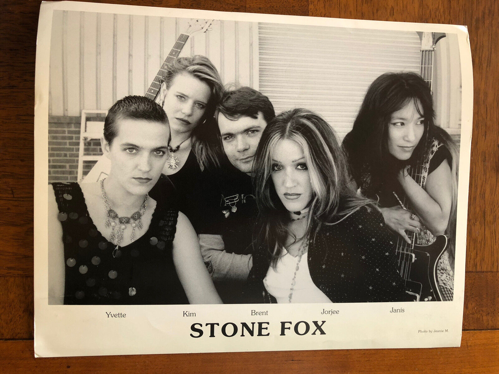 Stone Fox Vintage Very Rare 10x8  Press Photo #2