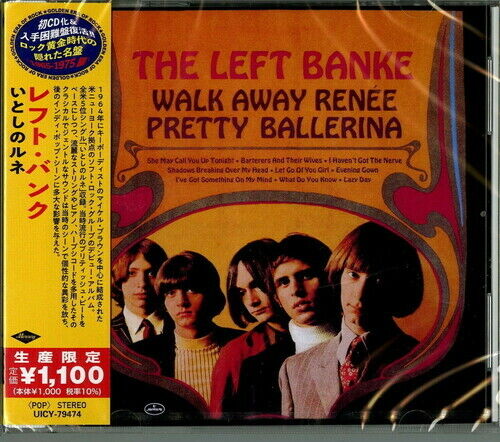 The Left Banke - Walk Away Renee / Pretty Ballerina (Japanese Reissue) [Used Ver