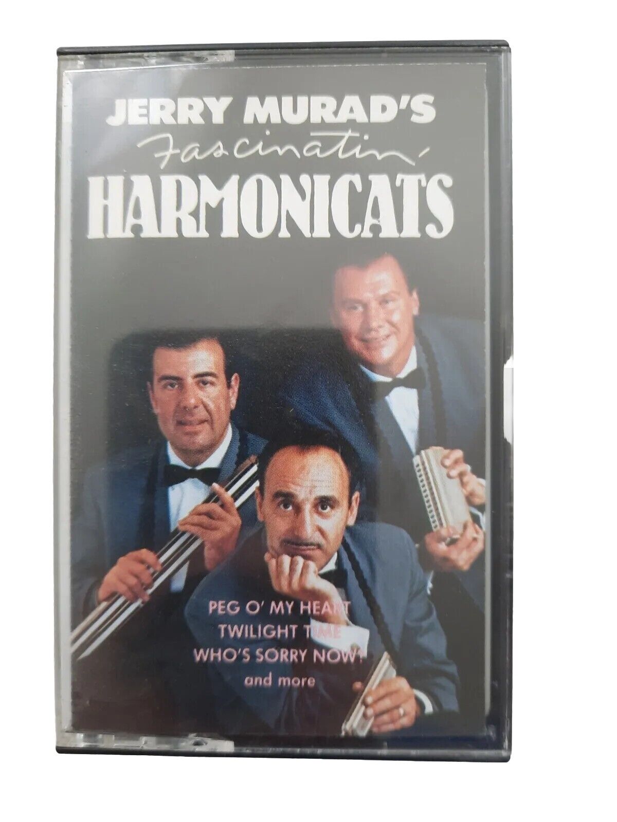 Jerry Murads Fascination Harmonicats Cassette Tape, Vintage 