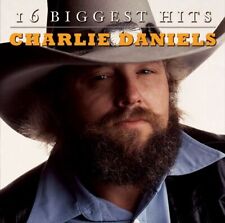 CHARLIE DANIELS - 16 BIGGEST HITS NEW CD picture