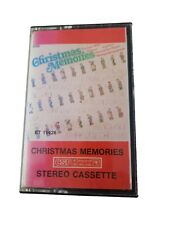 Christmas Memories Vintage holiday Cassette Tape  1980 BT 15426  picture