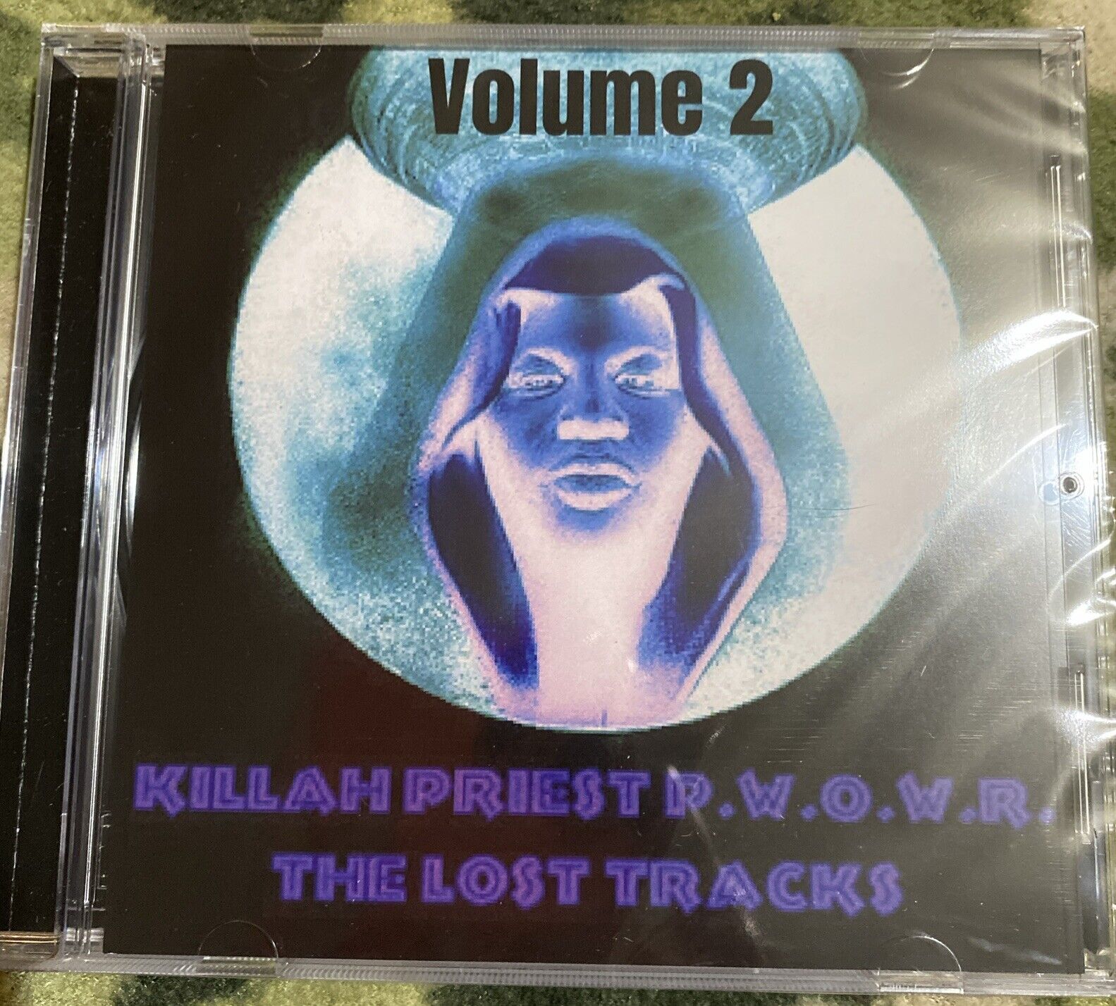 Killah Priest  Psychic World Walter Reed Lost Tracks Vol.2 Brand New Cd