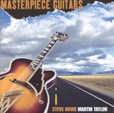 MARTIN TAYLOR/STEVE HOWE - MASTERPIECE GUITARS NEW CD picture