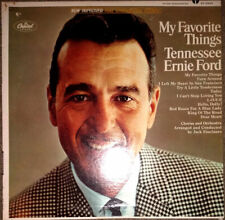 Tennessee Ernie Ford My Favorite Things Capitol Records ST-2444 Vinyl Record LP picture