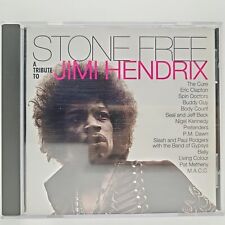 Stone Free: A Tribute to Jimi Hendrix CD 1993 PM Dawn Clapton The Cure EXCELLENT picture