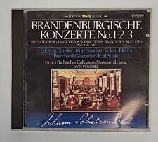 Brandenburgische Konzerte - CD (1984) -  Sehr gut Bach picture