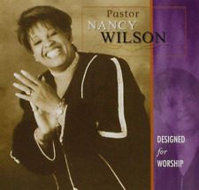 DAMAGED ARTWORK CD Pastor Nancy Wilson: Designed for Worship picture