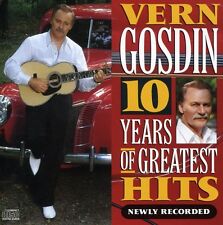 Vern Gosdin - 10 Years of Greatest Hits [New CD] picture